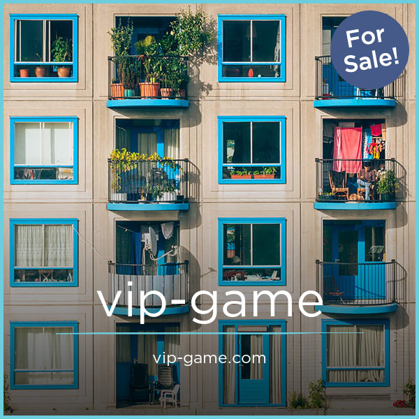 Vip-Game logo