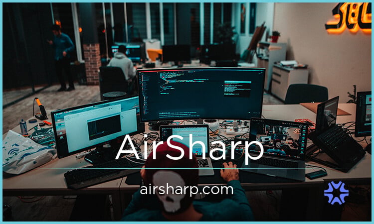 AirSharp.com - Good premium domains