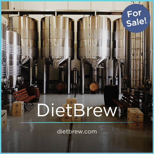 DietBrew.com - Good premium domains