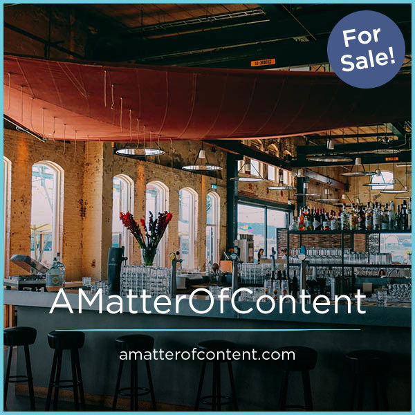 AMatterOfContent.com