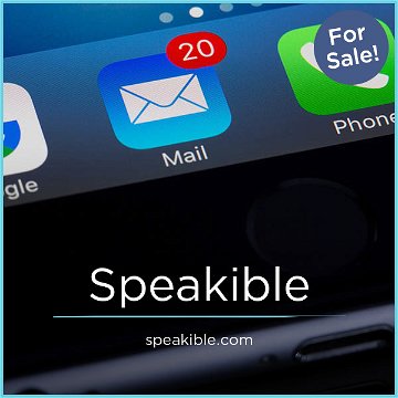 Speakible.com