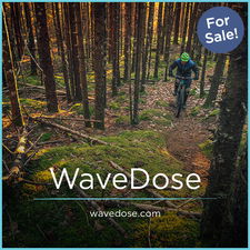 WaveDose.com - Catchy premium domain names for sale