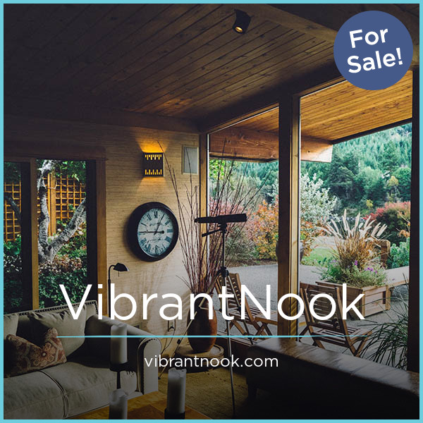 VibrantNook.com - buy Creative premium domains