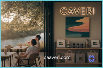 Caaveri.com - Creative brandable domain for sale