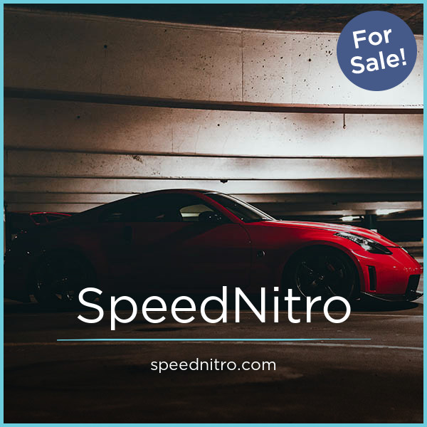 SpeedNitro.com - Good premium names