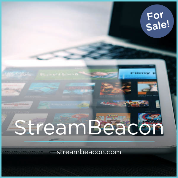 StreamBeacon.com - Good premium domain marketplace