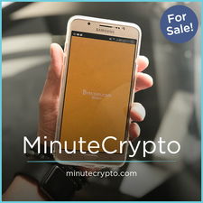 MinuteCrypto.com - Cool premium domain marketplace