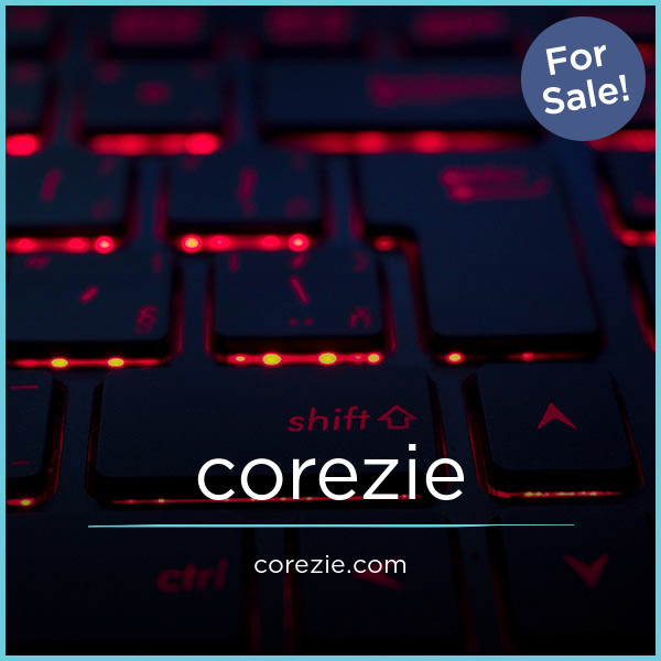 Corezie.com - New premium domains