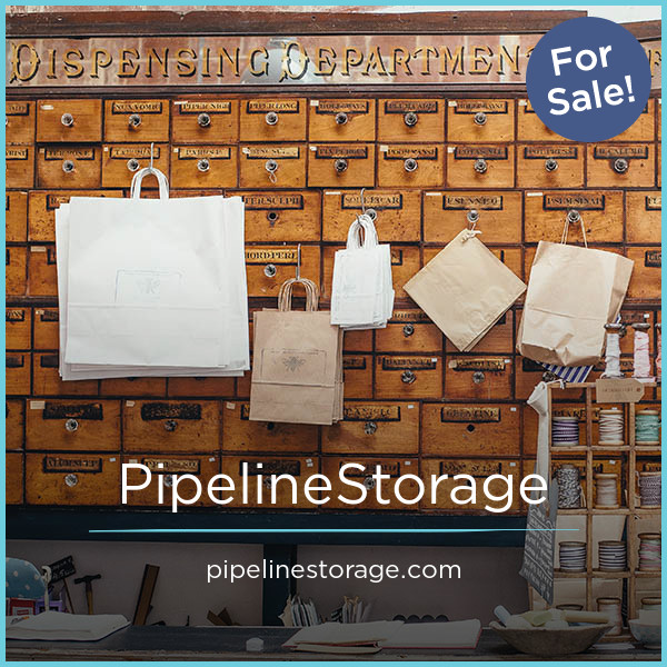 PipelineStorage.com - Good premium domains for sale
