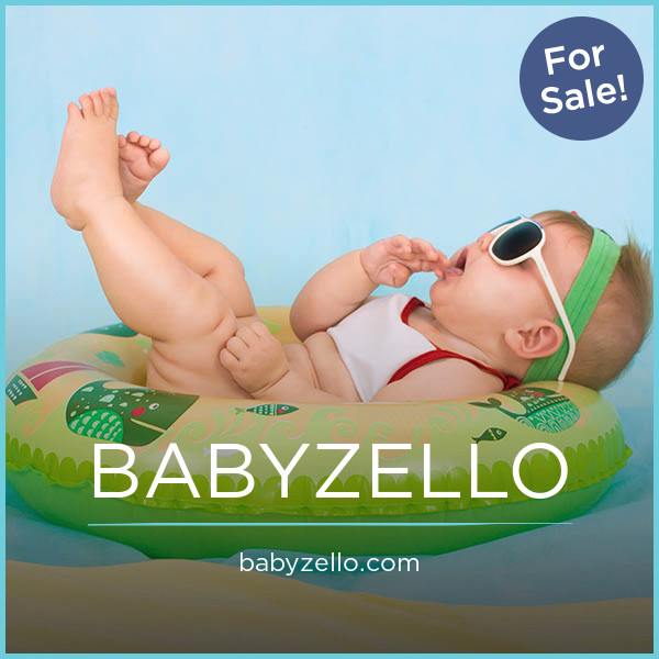 Babyzello.com - Catchy domains for sale