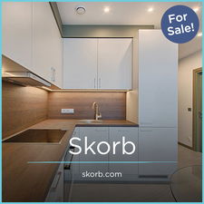 Skorb.com - New premium domain names for sale