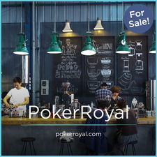 PokerRoyal.com - buy Best premium names
