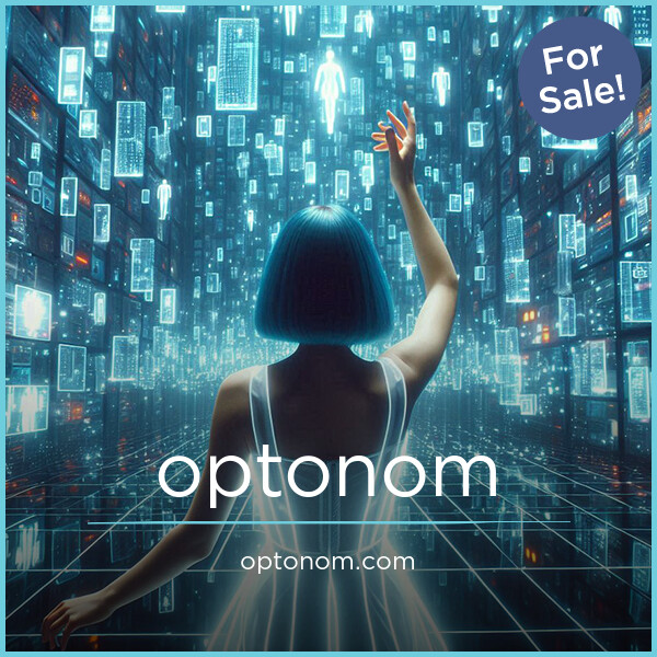 Optonom.com - Catchy premium domain marketplace