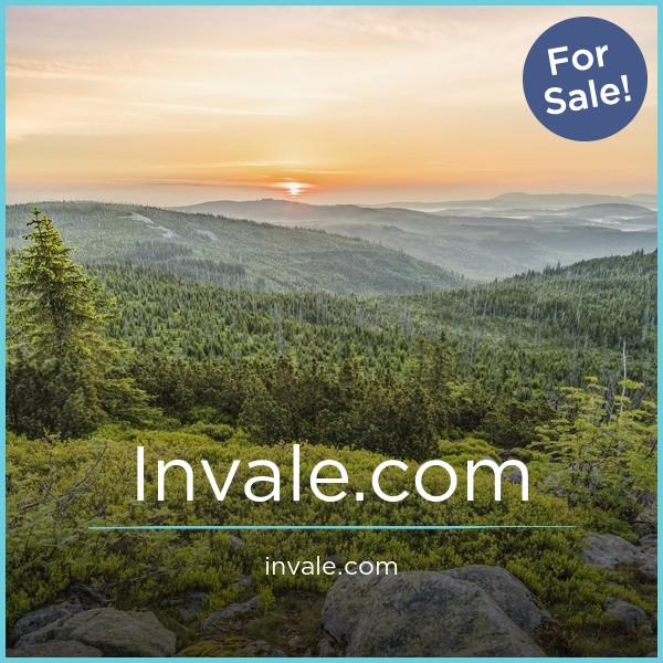 Invale.com - buying Best premium names