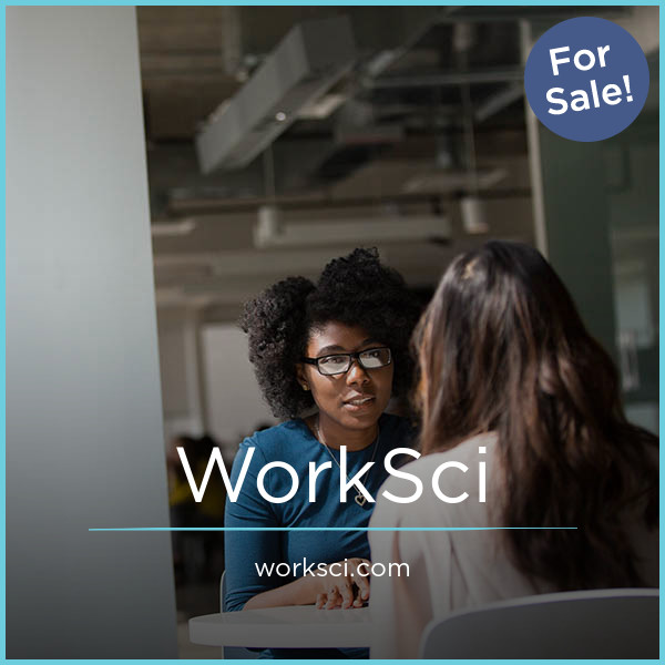 WorkSci.com - Catchy premium names