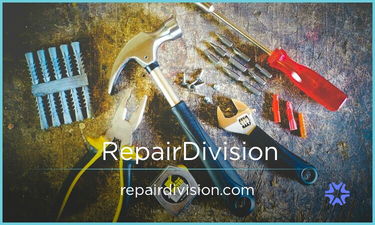 RepairDivision.com - Creative brandable domain for sale
