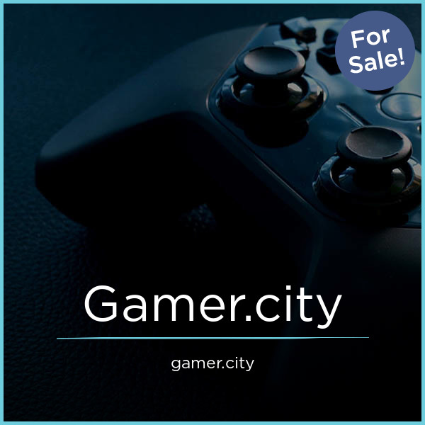 Gamer.City - Great domains for sale