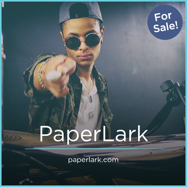 PaperLark.com - buy New premium names