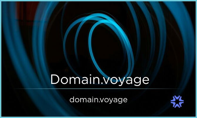 Domain.voyage