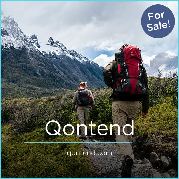 Qontend.com - Creative premium domain marketplace