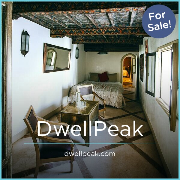 DwellPeak.com - Good premium domain names for sale