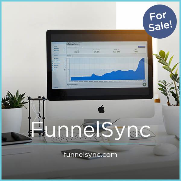 FunnelSync.com - Good premium domains