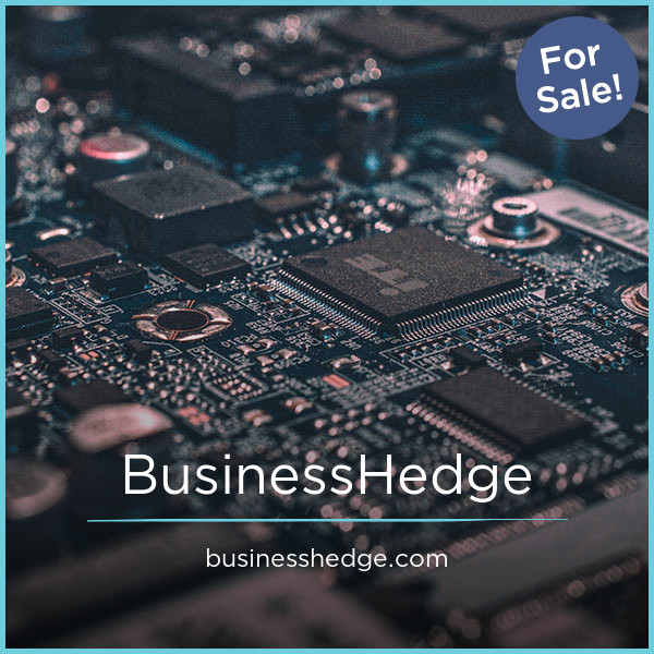BusinessHedge.com - New premium domains