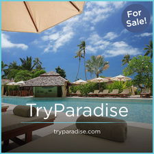 TryParadise.com - Catchy premium domains