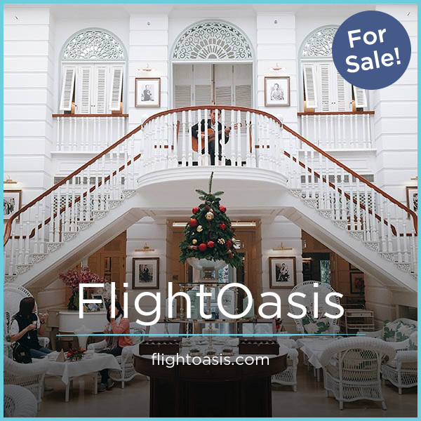 FlightOasis.com - Catchy premium domain names