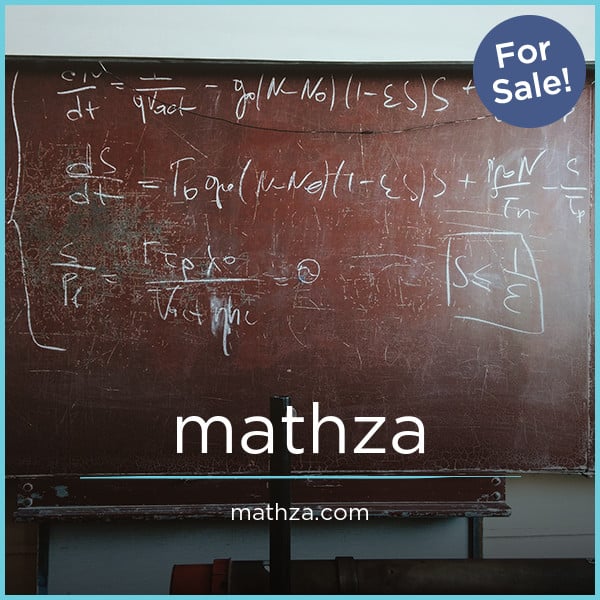 Mathza.com - Great premium domain names for sale