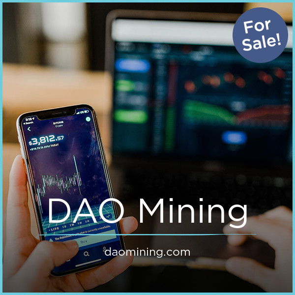 DAOMining.com - Catchy premium domains