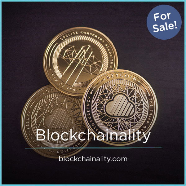 Blockchainality.com