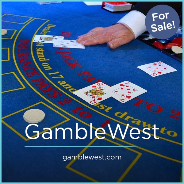 GambleWest.com - Creative premium domains for sale