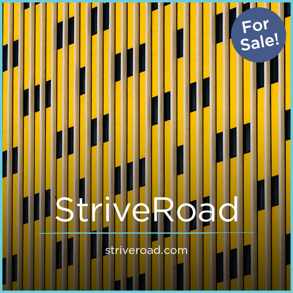 StriveRoad.com - New premium domains for sale