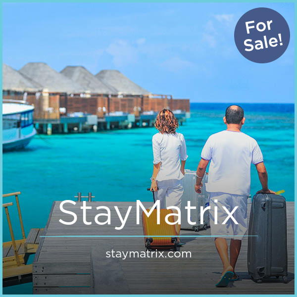 StayMatrix.com - Unique premium domains for sale