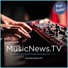 MusicNews.TV - Creative brandable domain for sale
