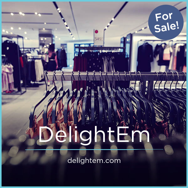 DelightEm.com - Catchy premium domain names