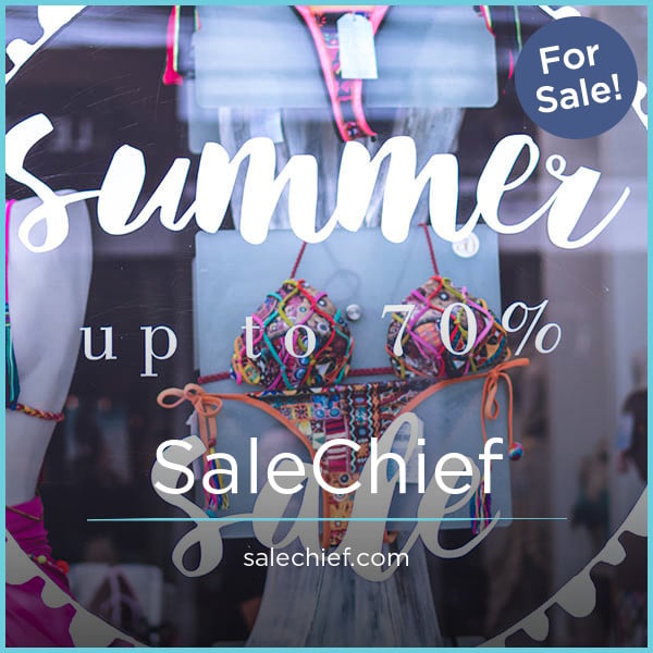 SaleChief.com — 2