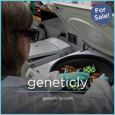 Geneticly.com - Great premium domain names