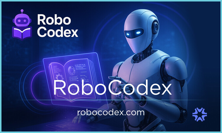 RoboCodex.com - buy Creative premium domains