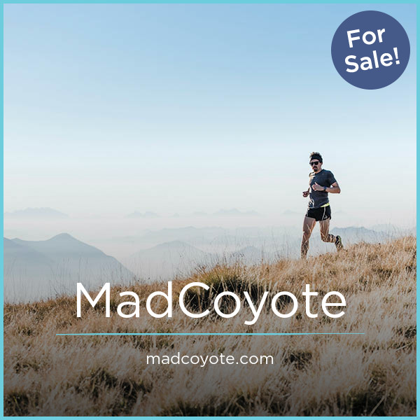 MadCoyote.com - Cool premium domain names