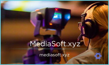 MediaSoft.xyz - Creative brandable domain for sale
