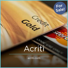 Acriti.com - buy Unique premium domains