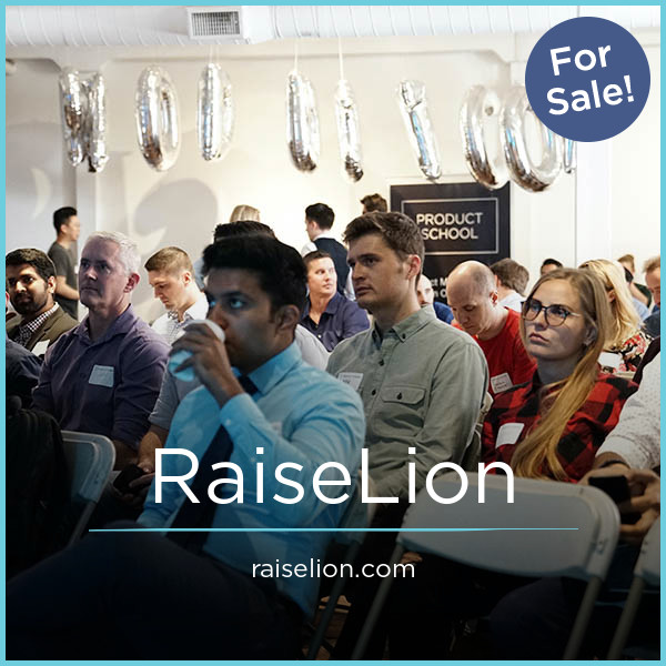RaiseLion.com - Great premium names