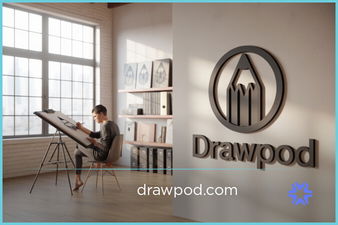 DrawPod.com - Cool premium domain marketplace