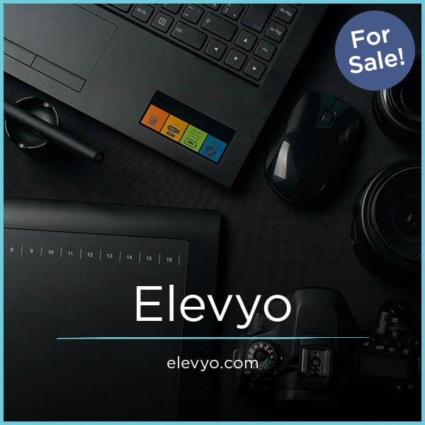 Elevyo.com - Creative premium domain marketplace