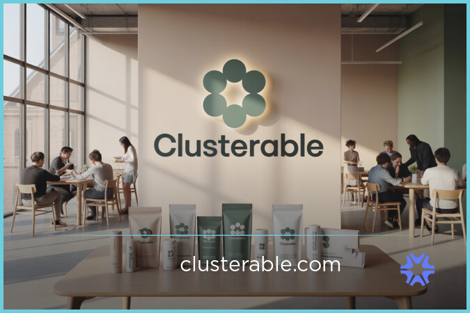 Clusterable.com - buying Unique premium names