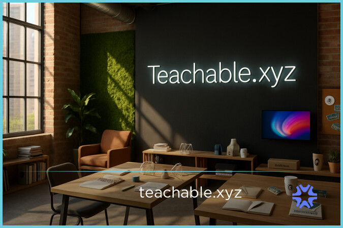 Teachable logo