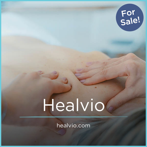 Healvio.com - buy Catchy premium domains