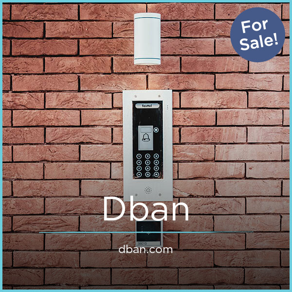Dban.com - Unique premium domain marketplace